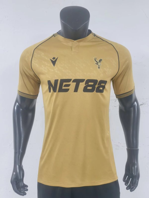 AAA Quality Crystal Palace 25/26 Away Golden Jersey(Player)